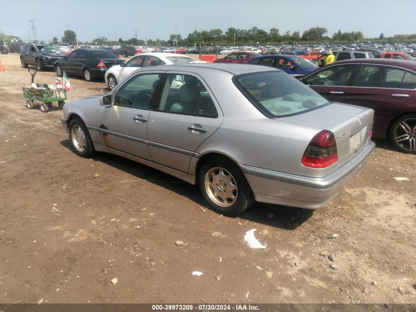 1998 Mercedes-Benz C 230 VIN: WDBHA23G6WA595992 Lot: 39973209