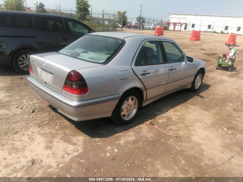 1998 Mercedes-Benz C 230 VIN: WDBHA23G6WA595992 Lot: 39973209