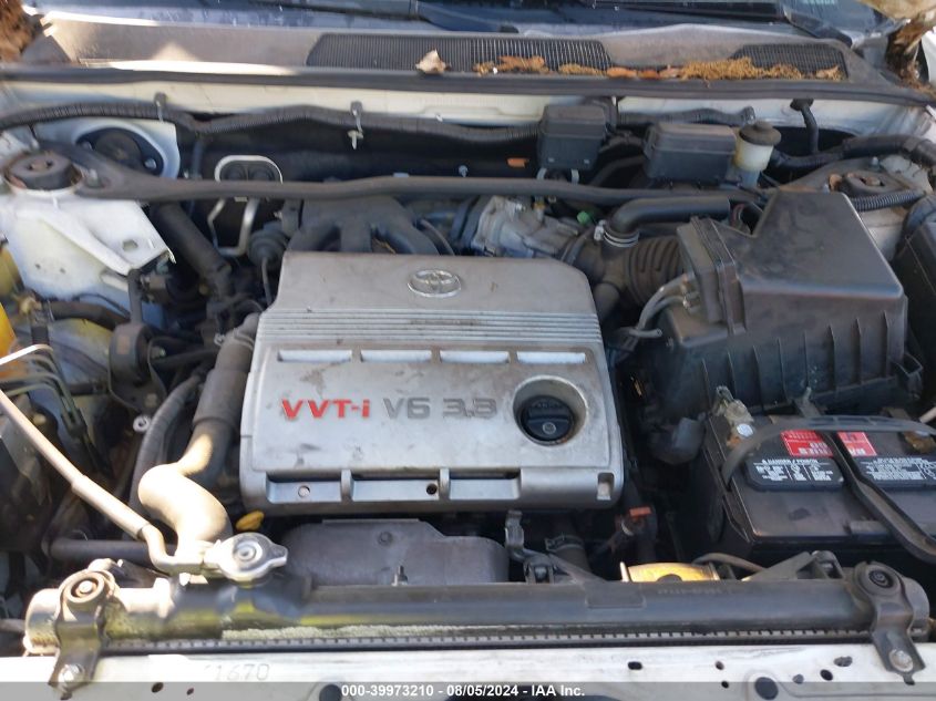 2005 Toyota Highlander V6 VIN: JTEEP21A550089586 Lot: 39973210