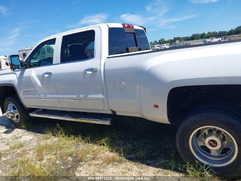 2017 GMC Sierra 3500Hd Denali VIN: 1GT42YEY1HF238490 Lot: 39973213