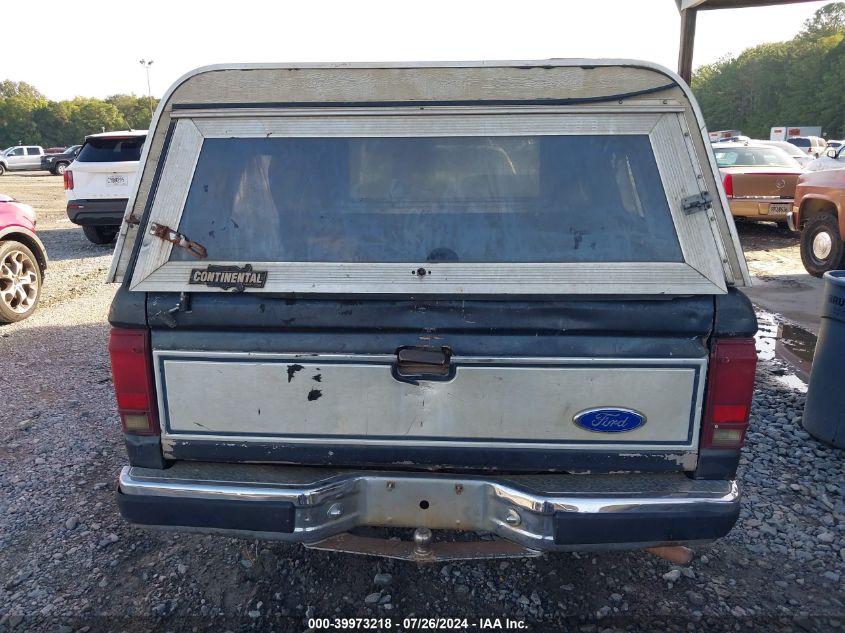 1989 Ford Ranger Super Cab VIN: 1FTCR14A1KPB14322 Lot: 39973218