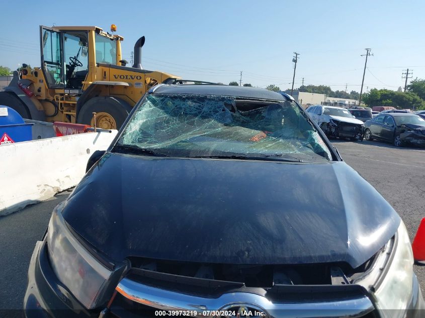 2015 Toyota Highlander Xle V6 VIN: 5TDKKRFHXFS090221 Lot: 39973219