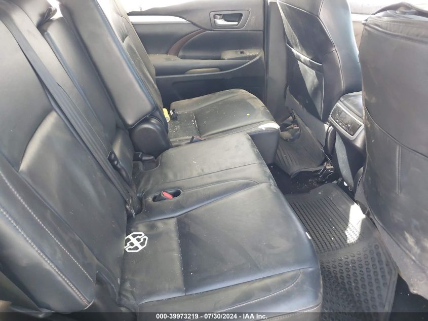 2015 Toyota Highlander Xle V6 VIN: 5TDKKRFHXFS090221 Lot: 39973219