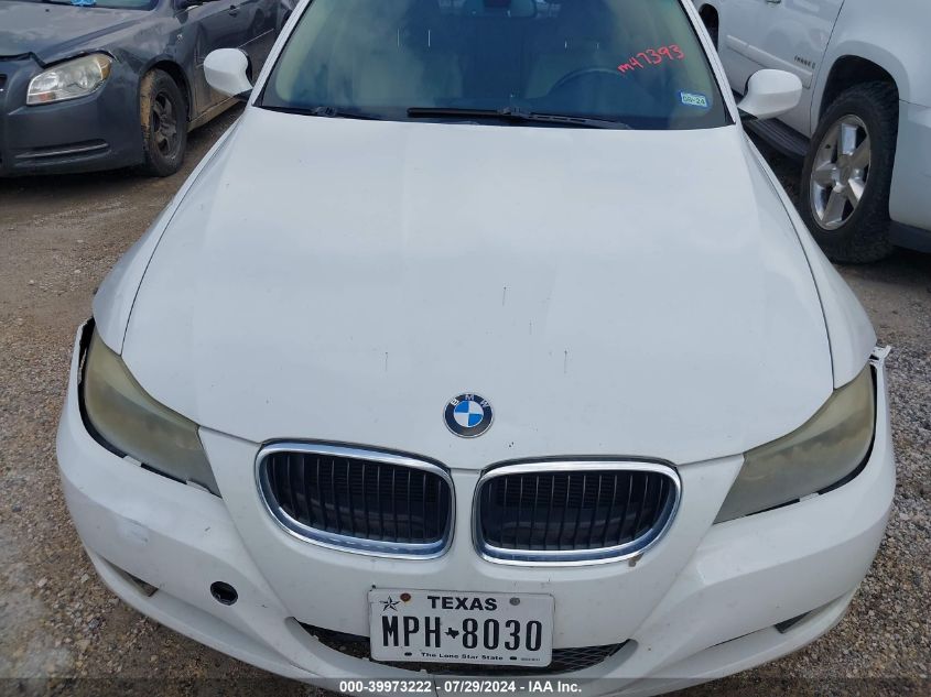 2009 BMW 328I VIN: WBAPH775X9NM47398 Lot: 39973222