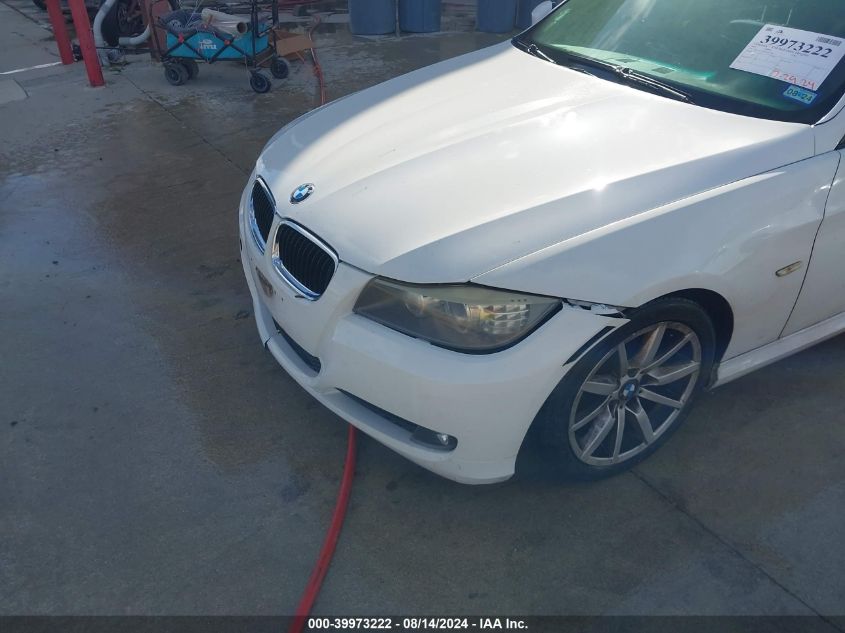 2009 BMW 328I VIN: WBAPH775X9NM47398 Lot: 39973222