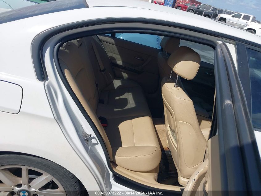 2009 BMW 328I VIN: WBAPH775X9NM47398 Lot: 39973222