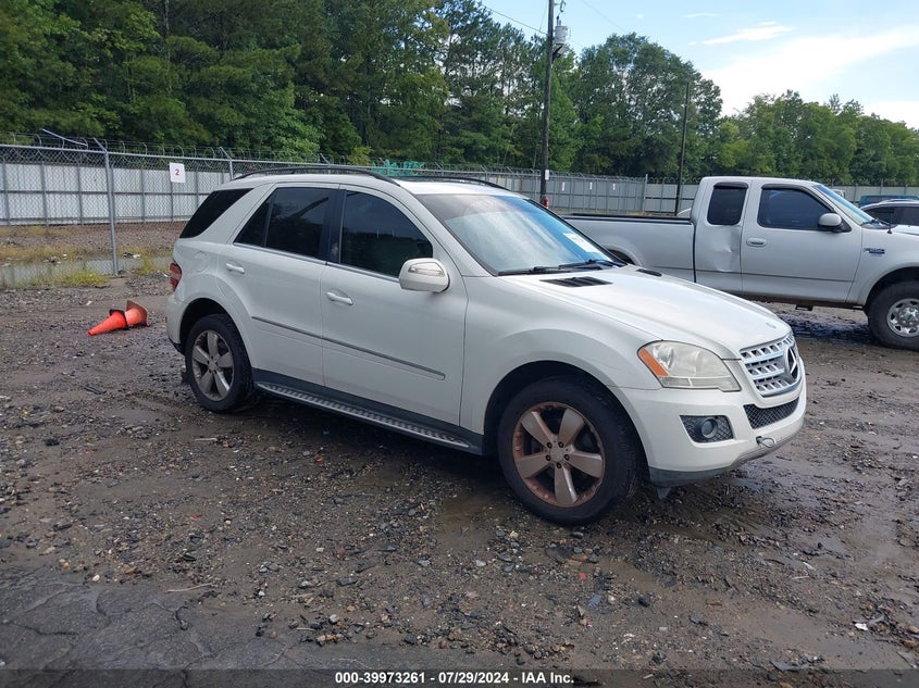 2010 Mercedes-Benz Ml 350 VIN: 4JGBB5GB3AA613874 Lot: 39973261