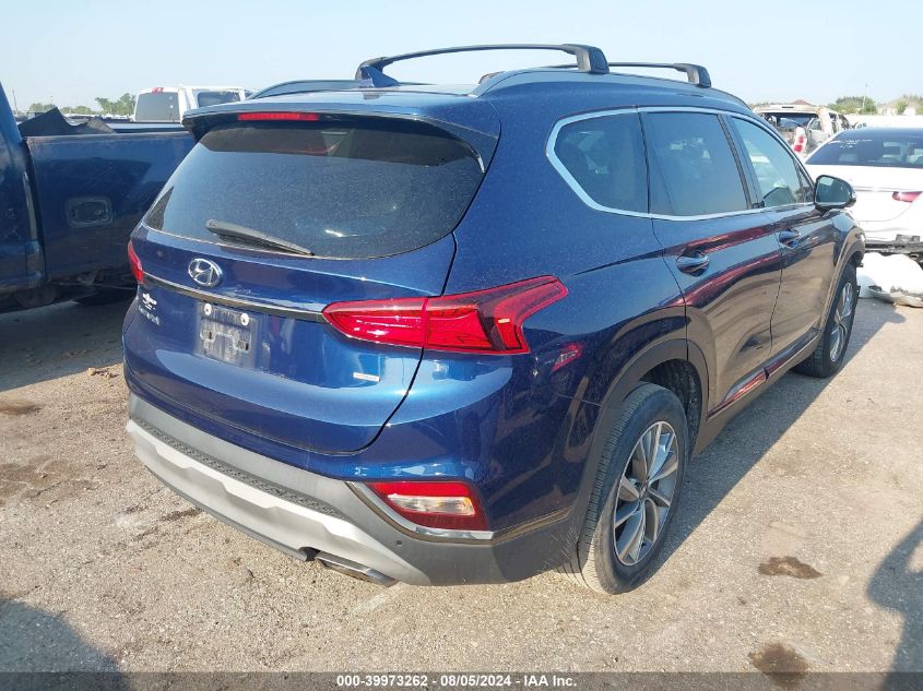 2020 Hyundai Santa Fe Limited VIN: 5NMS5CAD4LH183677 Lot: 39973262