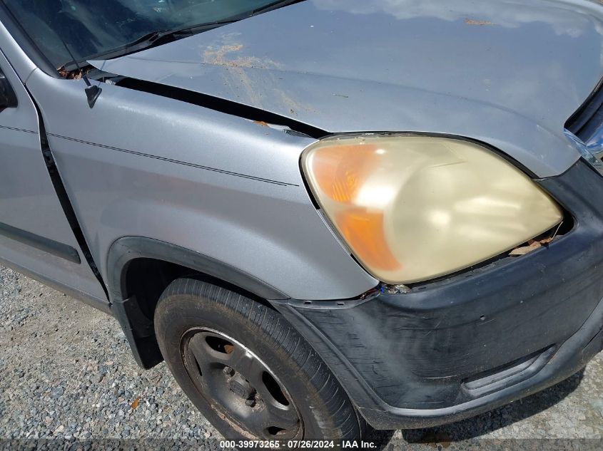 2004 Honda Cr-V Lx VIN: SHSRD68434U204040 Lot: 39973265