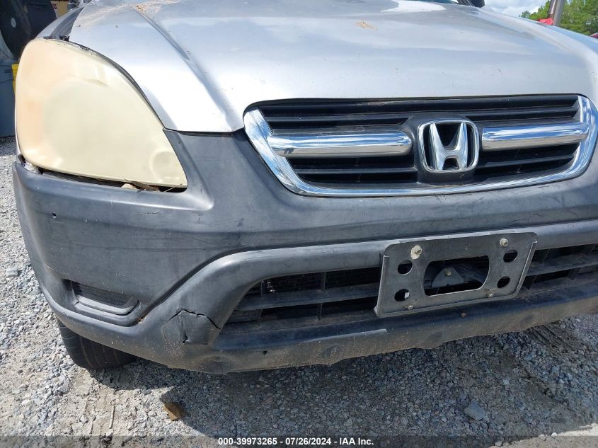 2004 Honda Cr-V Lx VIN: SHSRD68434U204040 Lot: 39973265