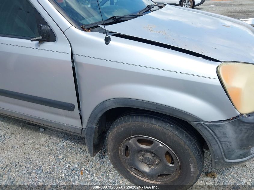 2004 Honda Cr-V Lx VIN: SHSRD68434U204040 Lot: 39973265