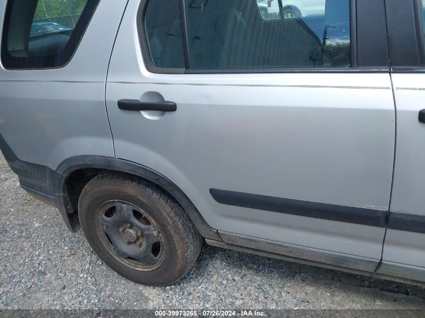 2004 Honda Cr-V Lx VIN: SHSRD68434U204040 Lot: 39973265