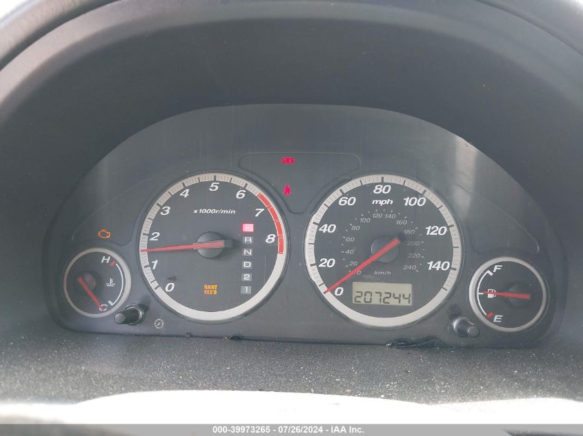 2004 Honda Cr-V Lx VIN: SHSRD68434U204040 Lot: 39973265