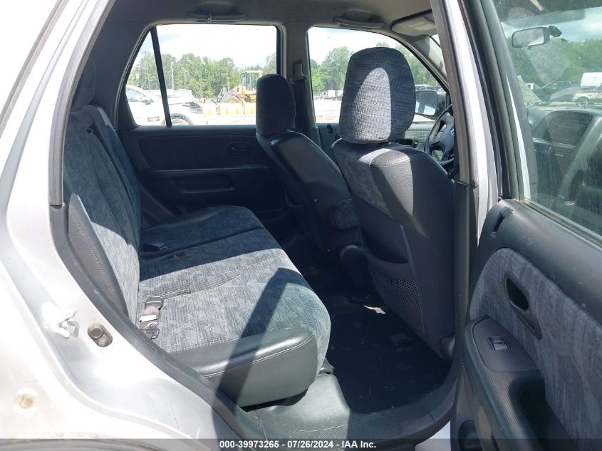 2004 Honda Cr-V Lx VIN: SHSRD68434U204040 Lot: 39973265