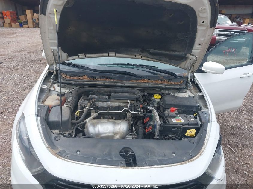 2015 Dodge Dart Sxt VIN: 1C3CDFBB4FD186814 Lot: 39973266