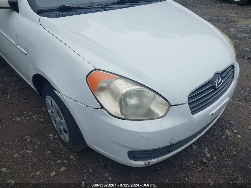 2009 Hyundai Accent Gls VIN: KMHCN46C09U374245 Lot: 39973267