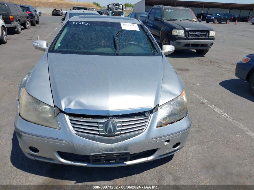 2006 Acura Rl 3.5 VIN: JH4KB16586C005853 Lot: 39973282