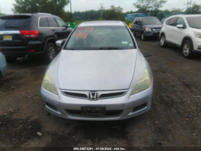 1HGCM56886A008749 2006 Honda Accord Ex