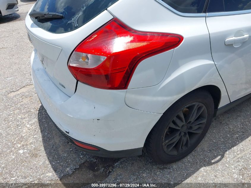 2012 Ford Focus Sel VIN: 1FAHP3M2XCL207046 Lot: 39973296