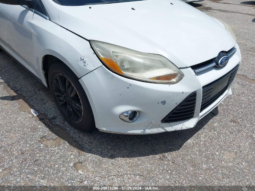 2012 Ford Focus Sel VIN: 1FAHP3M2XCL207046 Lot: 39973296