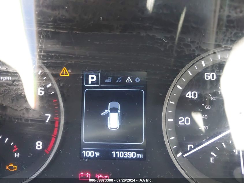 2016 Hyundai Tucson Sport VIN: KM8J33A26GU180001 Lot: 39973308