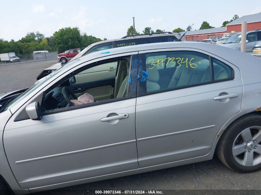 2008 Ford Fusion Se VIN: 3FAHP01118R107291 Lot: 39973346