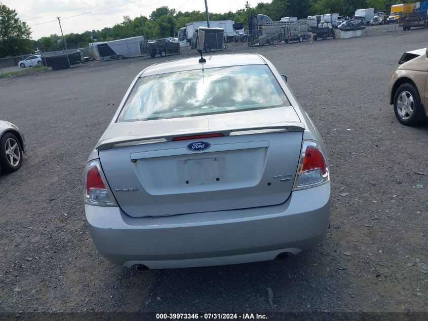 2008 Ford Fusion Se VIN: 3FAHP01118R107291 Lot: 39973346