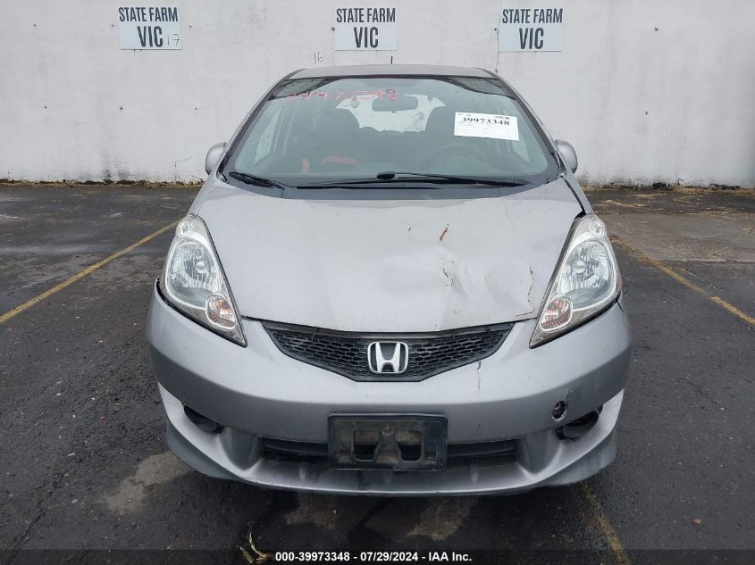 2009 Honda Fit Sport VIN: JHMGE88649S063089 Lot: 39973348