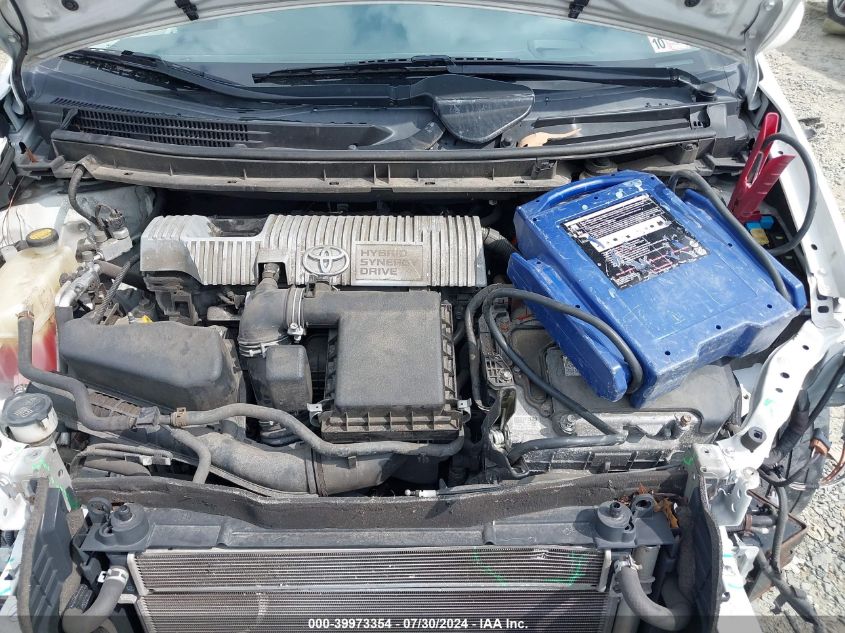 2014 Toyota Prius Five VIN: JTDKN3DU0E1784190 Lot: 39973354