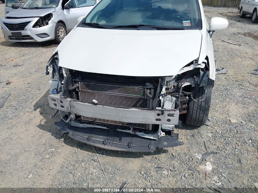 2014 Toyota Prius Five VIN: JTDKN3DU0E1784190 Lot: 39973354