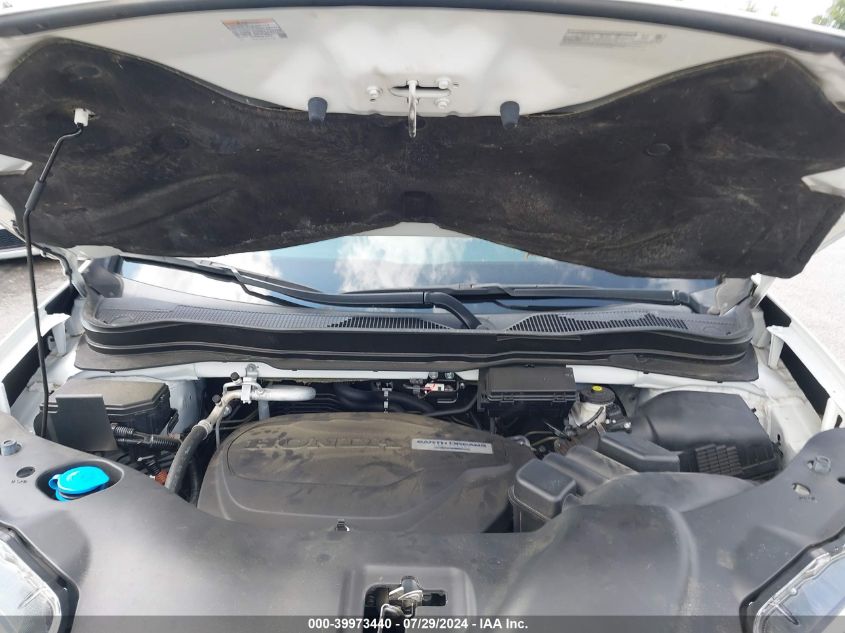 2020 Honda Pilot 2Wd Ex-L VIN: 5FNYF5H58LB006293 Lot: 39973440