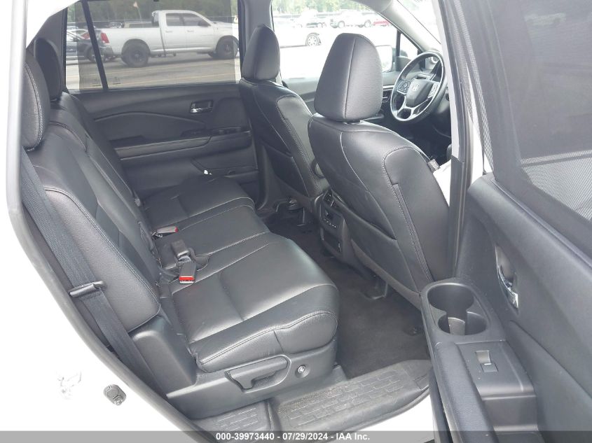 2020 Honda Pilot 2Wd Ex-L VIN: 5FNYF5H58LB006293 Lot: 39973440