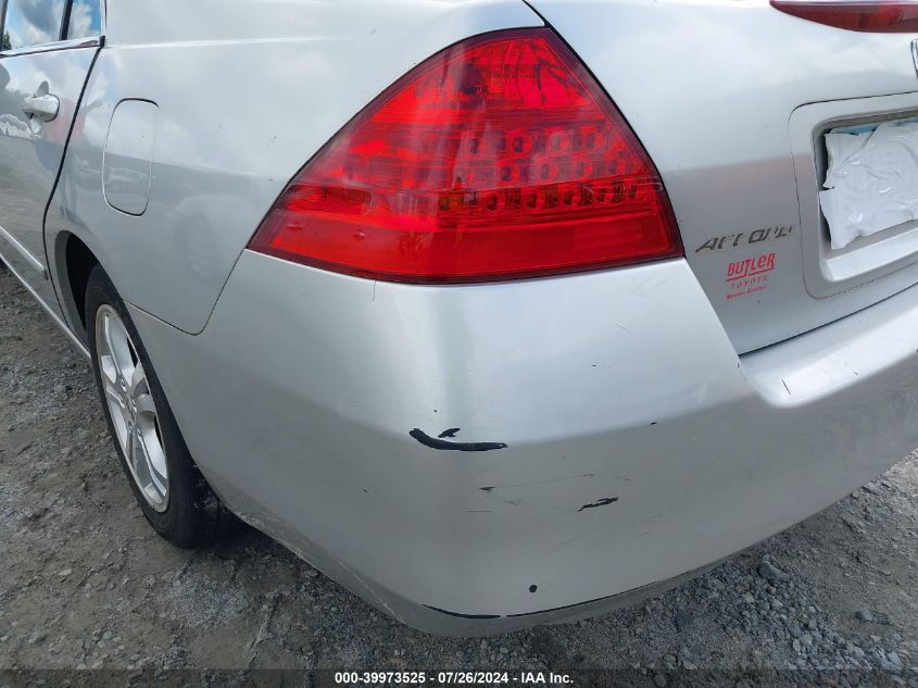 2006 Honda Accord 2.4 Se VIN: 1HGCM56366A116209 Lot: 39973525