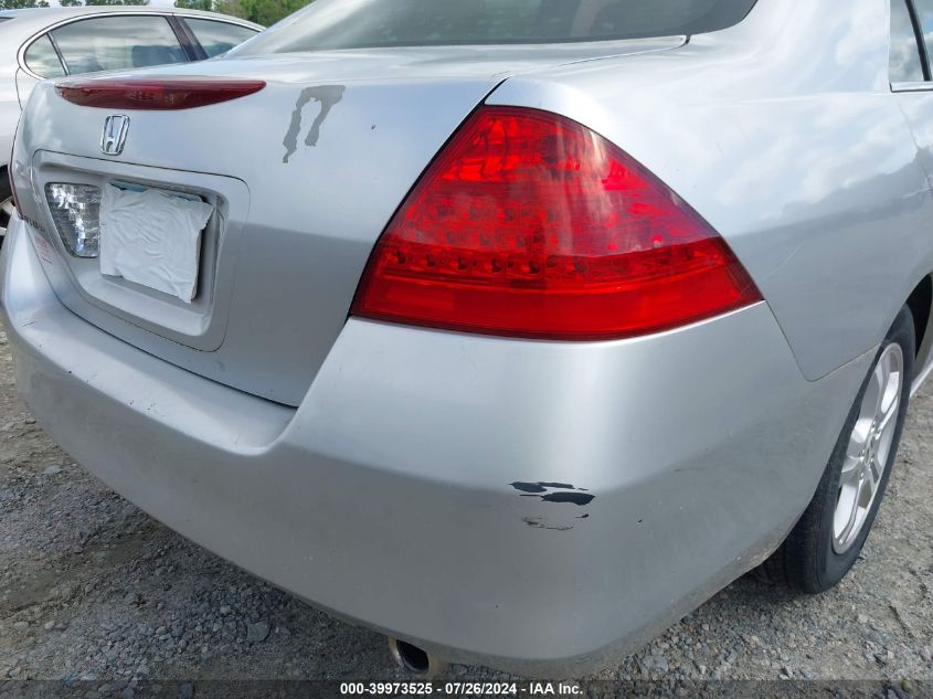 2006 Honda Accord 2.4 Se VIN: 1HGCM56366A116209 Lot: 39973525