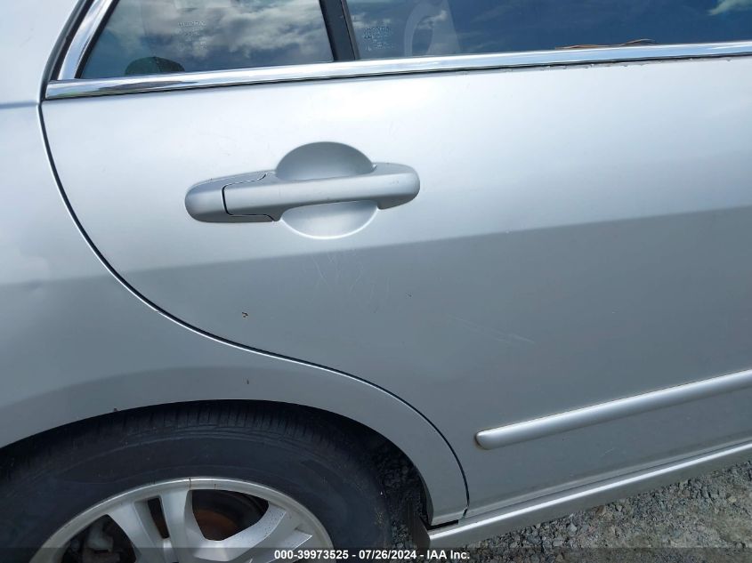 2006 Honda Accord 2.4 Se VIN: 1HGCM56366A116209 Lot: 39973525