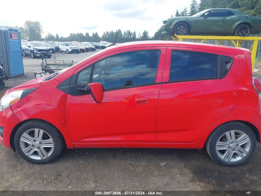 2013 Chevrolet Spark Ls Manual VIN: KL8CA6S96DC596995 Lot: 39973606