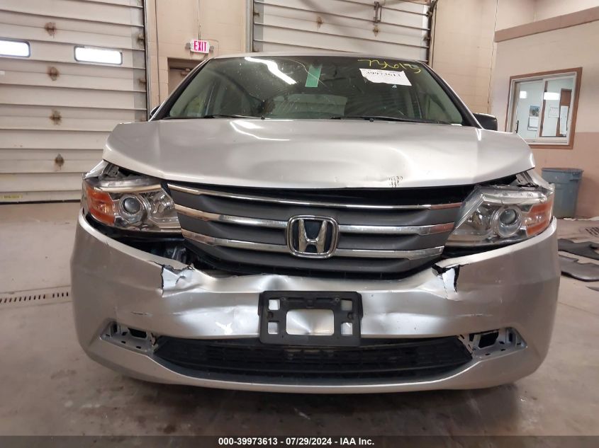 2011 Honda Odyssey Lx VIN: 5FNRL5H27BB053672 Lot: 39973613