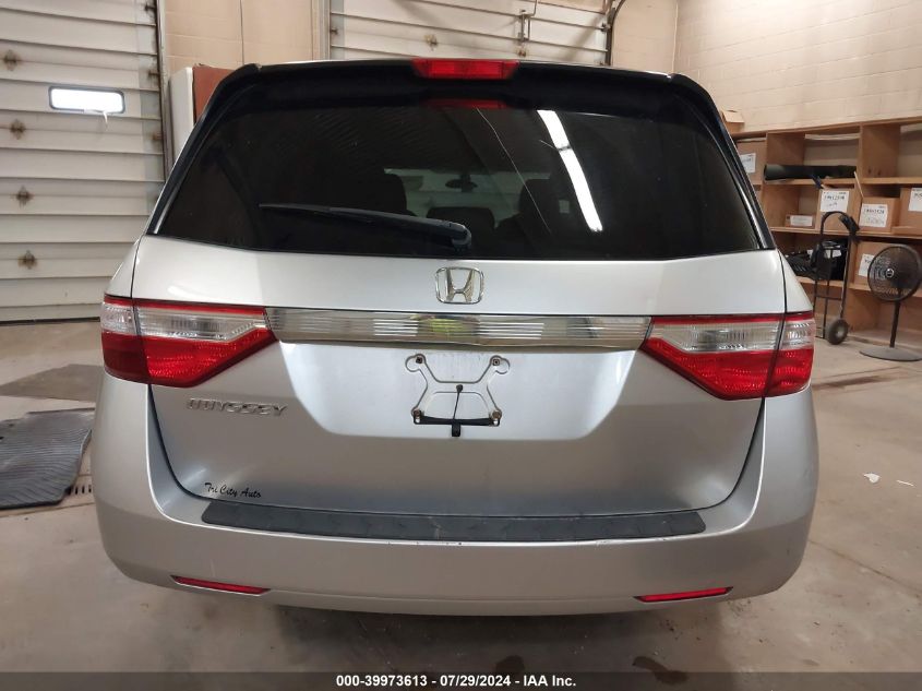 2011 Honda Odyssey Lx VIN: 5FNRL5H27BB053672 Lot: 39973613