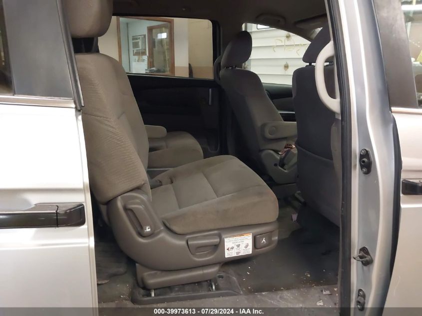 2011 Honda Odyssey Lx VIN: 5FNRL5H27BB053672 Lot: 39973613