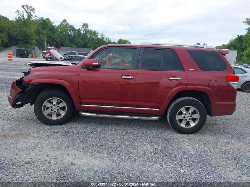 2012 Toyota 4Runner Sr5 VIN: JTEBU5JR5C5109239 Lot: 39973622