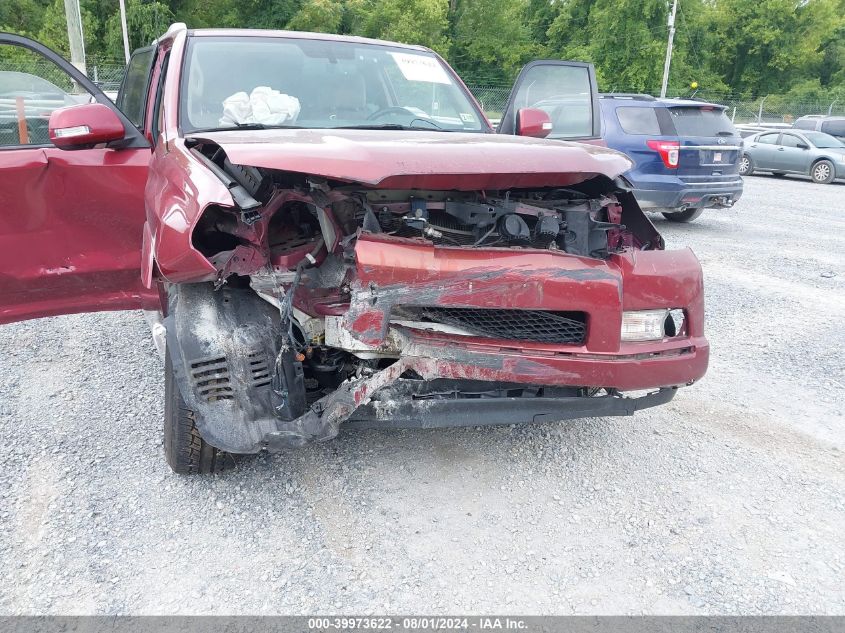 2012 Toyota 4Runner Sr5 VIN: JTEBU5JR5C5109239 Lot: 39973622