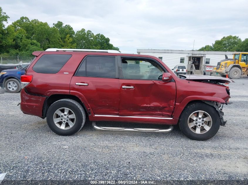 2012 Toyota 4Runner Sr5 VIN: JTEBU5JR5C5109239 Lot: 39973622