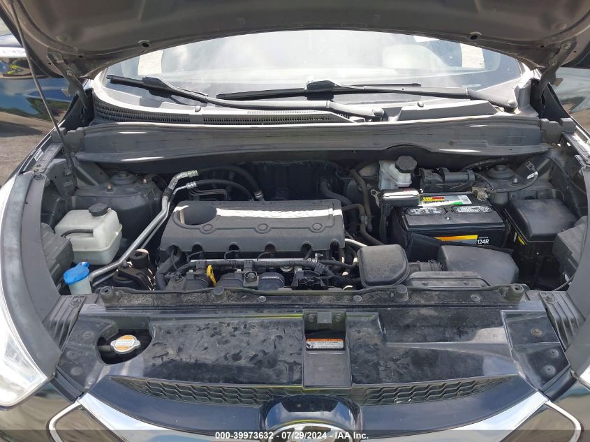 2011 Hyundai Tucson Limited VIN: KM8JU3AC9BU236317 Lot: 39973632