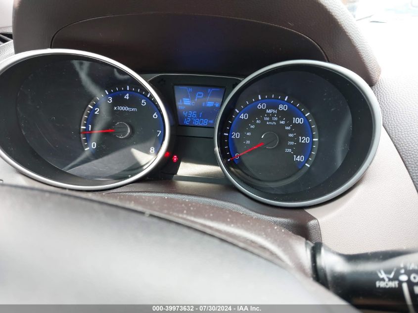 2011 Hyundai Tucson Limited VIN: KM8JU3AC9BU236317 Lot: 39973632