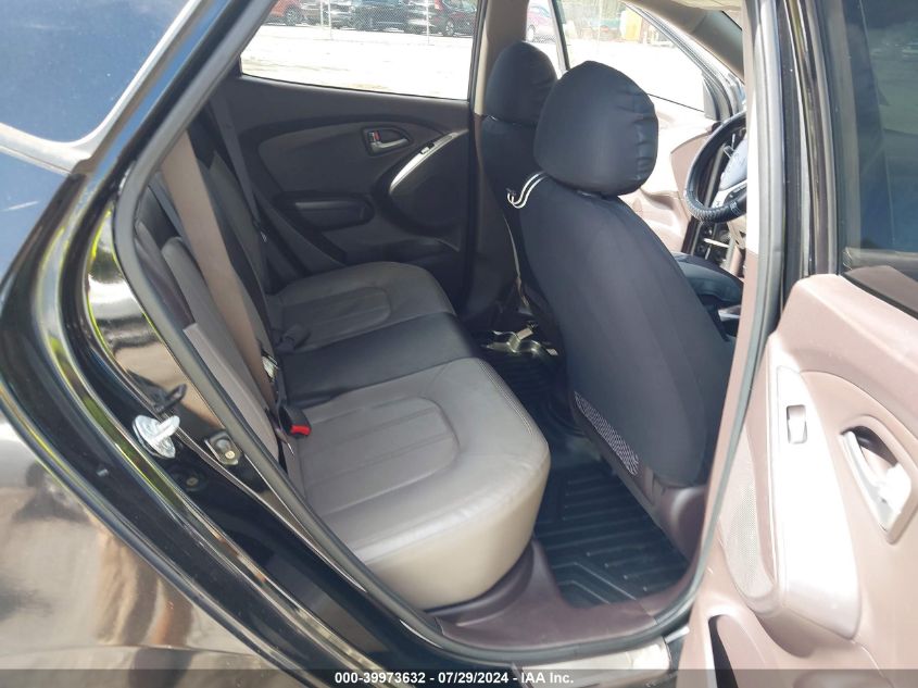 2011 Hyundai Tucson Limited VIN: KM8JU3AC9BU236317 Lot: 39973632