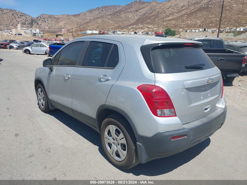 2016 CHEVROLET TRAX LS - KL7CJKSB1GB584327
