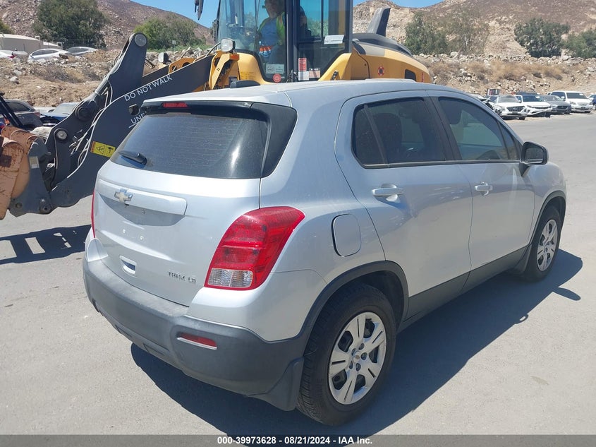 2016 CHEVROLET TRAX LS - KL7CJKSB1GB584327