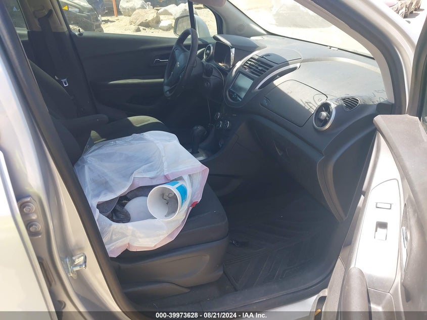 2016 CHEVROLET TRAX LS - KL7CJKSB1GB584327