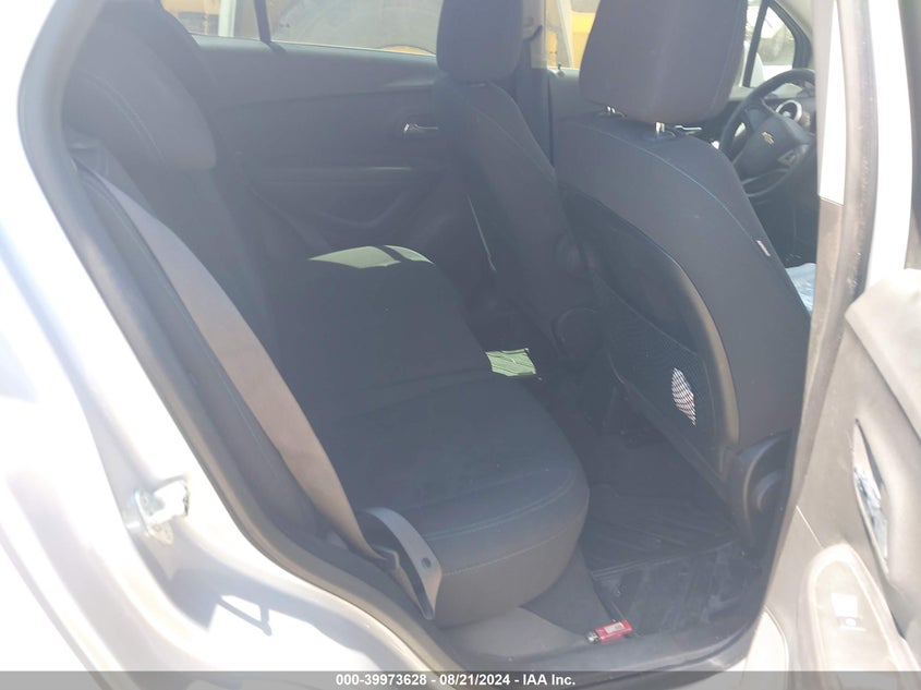 2016 CHEVROLET TRAX LS - KL7CJKSB1GB584327