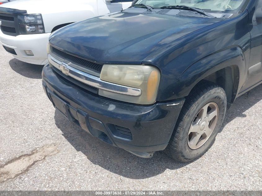 2005 Chevrolet Trailblazer Ls VIN: 1GNDS13S452109594 Lot: 39973638